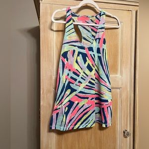 Lilly Pulitzer Luxletic tank never worn